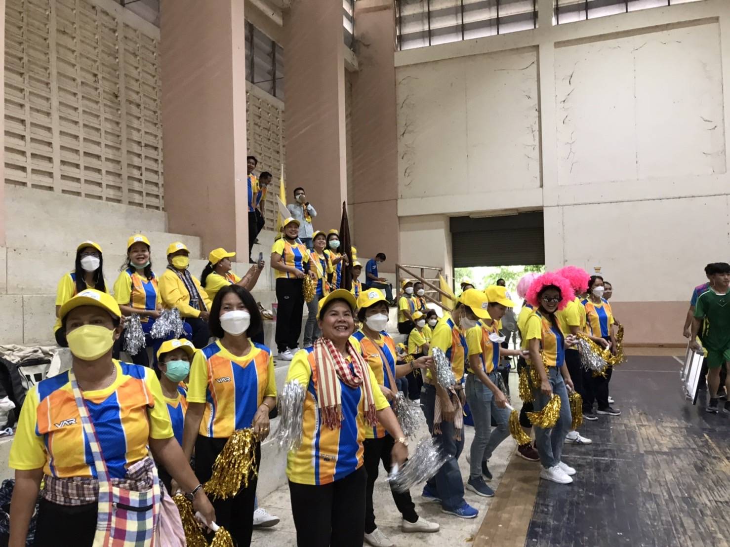 ?พช.ขอนแก่น : ชื่นมื่น! รองอธิบดี พช. ร่วมแข่งขันกีฬาเชื่อมความสามัคคี ตามโครงการ “สานสัมพันธ์น้องพี่ 60 ปี พช.” เขตตรวจราชการที่ 12?
