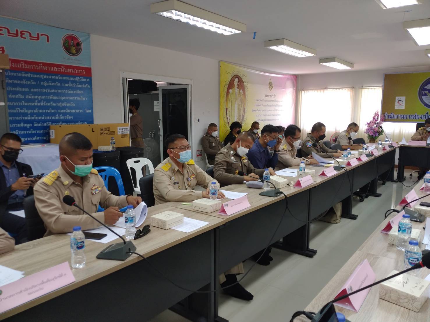 ?จังหวัดขอนแก่น : ประชุมคณะกรรมการและคณะทำงานการจัดกิจกรรมปั่นจักรยานประชาสัมพันธ์เส้นทางแหล่งท่องเที่ยวจังหวัดขอนแก่น “ปั่นขอนแก่น เสียงแคนดอกคูน พิชิต Unseen หินช้างสี” หวังเพิ่มจำนวนนักท่องเที่ยวพร้อมกระจายรายได้สู่ท้องถิ่น?