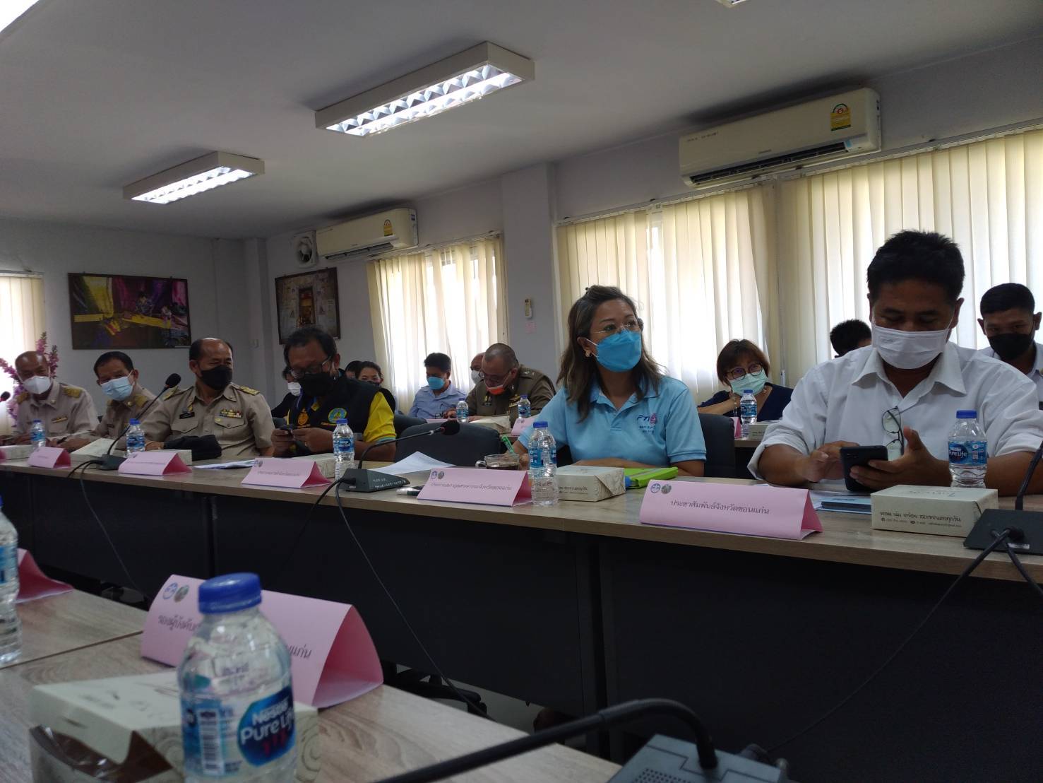 ?จังหวัดขอนแก่น : ประชุมคณะกรรมการและคณะทำงานการจัดกิจกรรมปั่นจักรยานประชาสัมพันธ์เส้นทางแหล่งท่องเที่ยวจังหวัดขอนแก่น “ปั่นขอนแก่น เสียงแคนดอกคูน พิชิต Unseen หินช้างสี” หวังเพิ่มจำนวนนักท่องเที่ยวพร้อมกระจายรายได้สู่ท้องถิ่น?