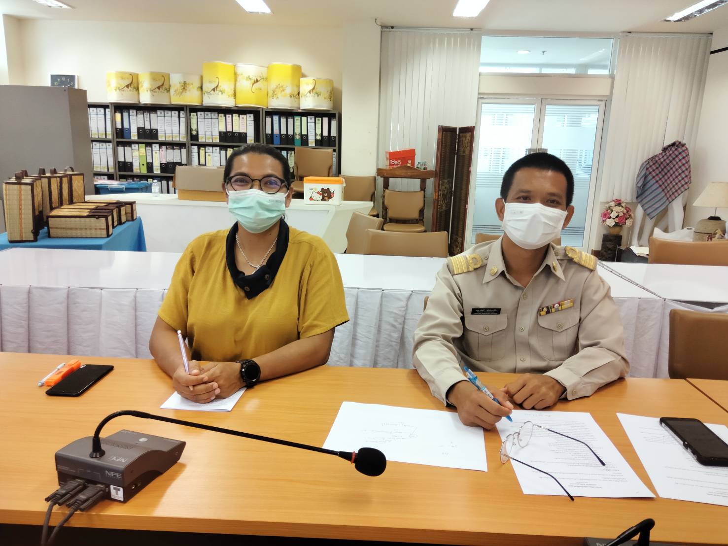 ?พช.ขอนแก่น: ร่วมรับฟังการประชุมคณะทำงานติดตามเร่งรัดการเบิกจ่ายงบประมาณและการใช้จ่ายภาครัฐของกรมการพัฒนาชุมชน ปีงบประมาณ พ.ศ. 2565 ครั้งที่ 6/2565?