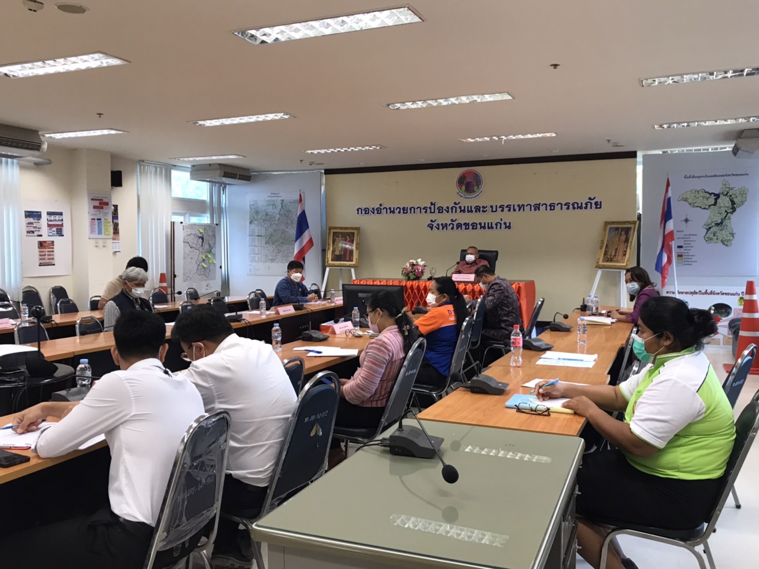 ?พช.ขอนแก่น : ร่วมประชุม จัดเตรียมข้อมูลสำหรับการเปิดอภิปรายทั่วไปเพื่อลงมติไม่ไว้วางใจรัฐมนตรี?