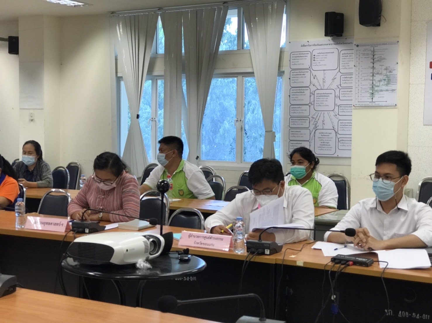 ?พช.ขอนแก่น : ร่วมประชุม จัดเตรียมข้อมูลสำหรับการเปิดอภิปรายทั่วไปเพื่อลงมติไม่ไว้วางใจรัฐมนตรี?