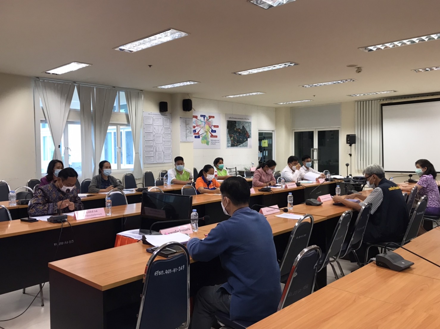 ?พช.ขอนแก่น : ร่วมประชุม จัดเตรียมข้อมูลสำหรับการเปิดอภิปรายทั่วไปเพื่อลงมติไม่ไว้วางใจรัฐมนตรี?