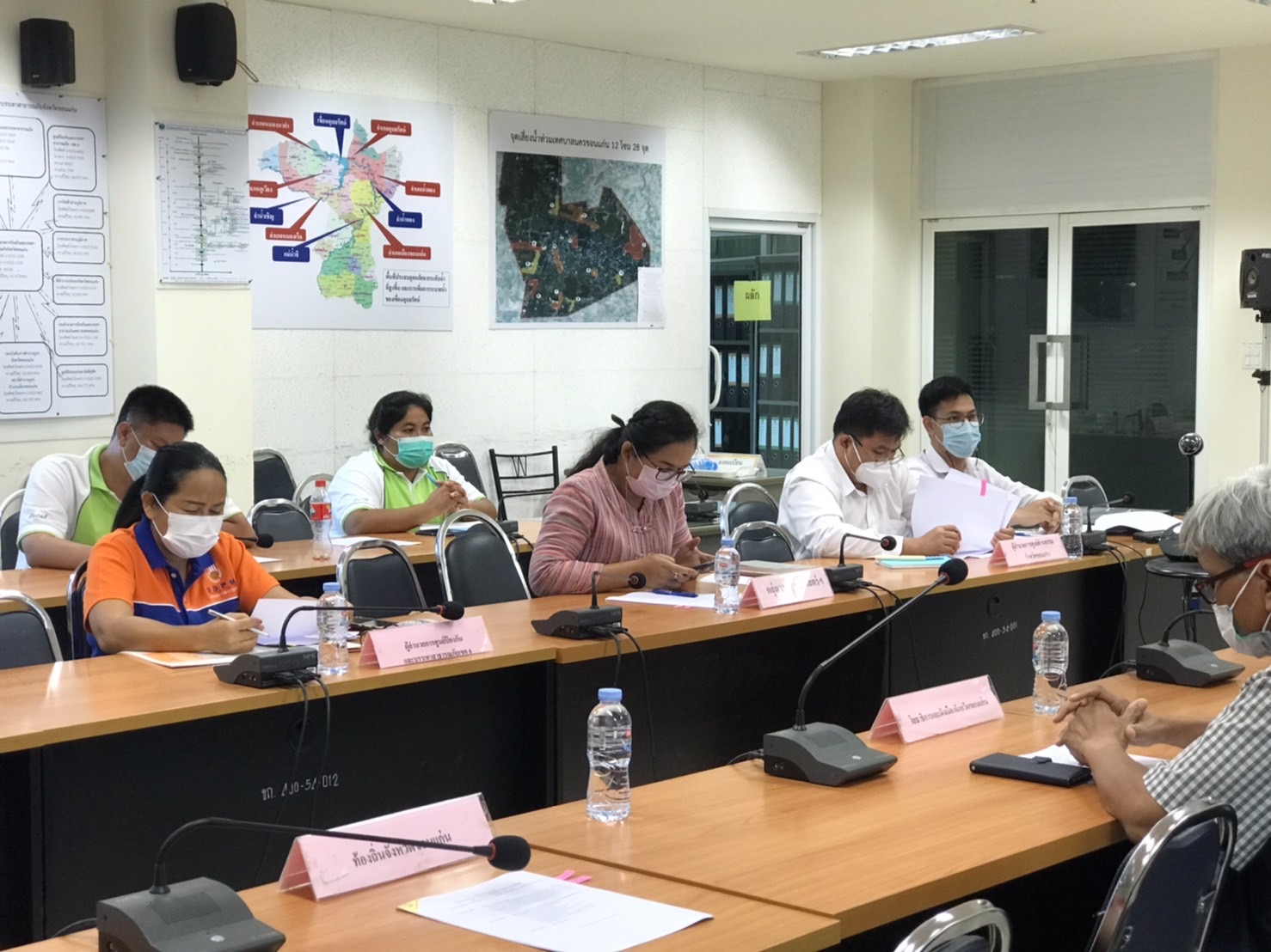 ?พช.ขอนแก่น : ร่วมประชุม จัดเตรียมข้อมูลสำหรับการเปิดอภิปรายทั่วไปเพื่อลงมติไม่ไว้วางใจรัฐมนตรี?