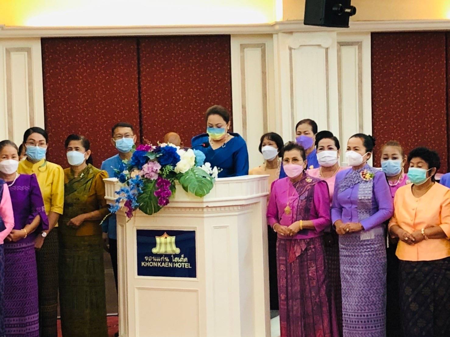 ?พช.ขอนแก่น : ดำเนินงานโครงการพัฒนาศักยภาพกลุ่มสตรีจังหวัดขอนแก่นประจำปี 2565 กิจกรรมประชุมเชิงปฏิบัติการคณะกรรมการพัฒนาสตรีจังหวัดขอนแก่น?