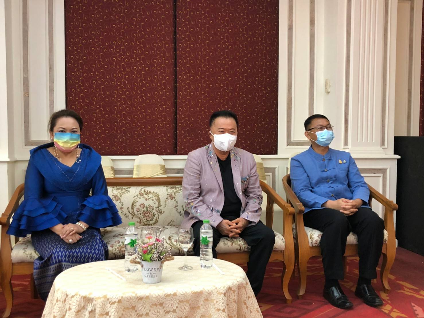 ?พช.ขอนแก่น : ดำเนินงานโครงการพัฒนาศักยภาพกลุ่มสตรีจังหวัดขอนแก่นประจำปี 2565 กิจกรรมประชุมเชิงปฏิบัติการคณะกรรมการพัฒนาสตรีจังหวัดขอนแก่น?