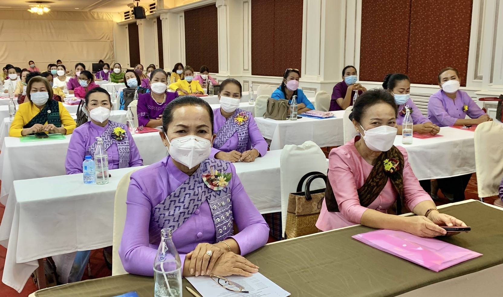 ?พช.ขอนแก่น : ดำเนินงานโครงการพัฒนาศักยภาพกลุ่มสตรีจังหวัดขอนแก่นประจำปี 2565 กิจกรรมประชุมเชิงปฏิบัติการคณะกรรมการพัฒนาสตรีจังหวัดขอนแก่น?