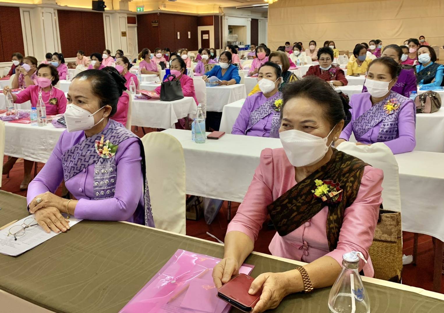 ?พช.ขอนแก่น : ดำเนินงานโครงการพัฒนาศักยภาพกลุ่มสตรีจังหวัดขอนแก่นประจำปี 2565 กิจกรรมประชุมเชิงปฏิบัติการคณะกรรมการพัฒนาสตรีจังหวัดขอนแก่น?