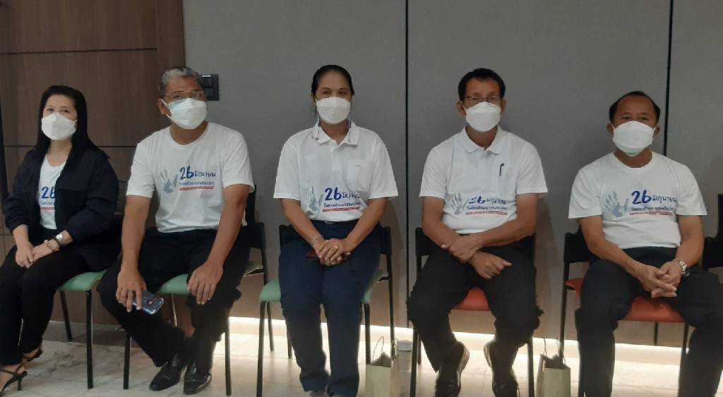 พช.ขอนแก่น : ร่วมกิจกรรมสร้างการรับรู้แก่ประชาชน เนื่องในวันต่อต้านยาเสพติดโลก ประจำปี 2565 จังหวัดขอนแก่น