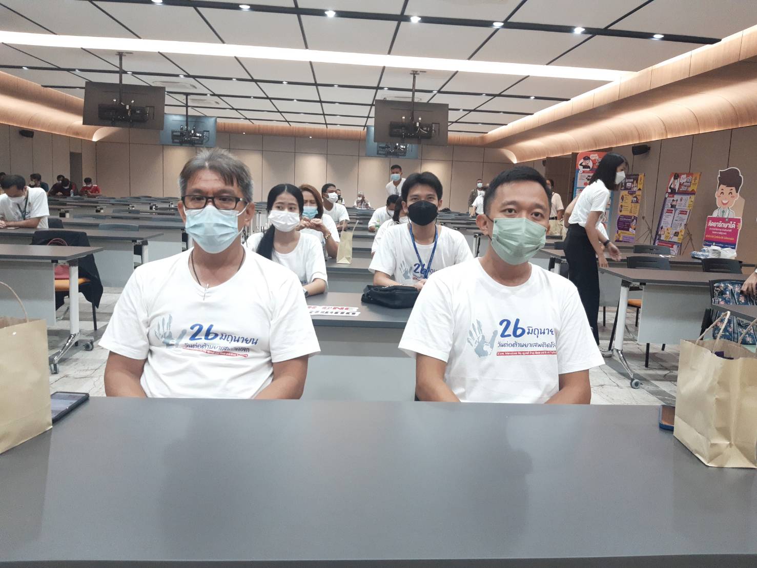 พช.ขอนแก่น : ร่วมกิจกรรมสร้างการรับรู้แก่ประชาชน เนื่องในวันต่อต้านยาเสพติดโลก ประจำปี 2565 จังหวัดขอนแก่น