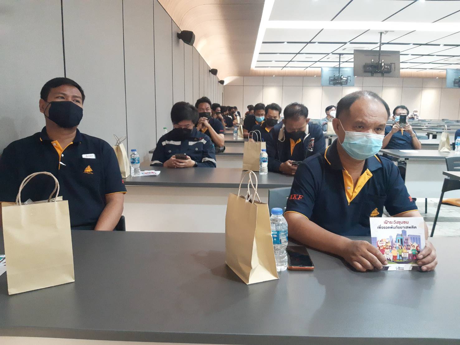 พช.ขอนแก่น : ร่วมกิจกรรมสร้างการรับรู้แก่ประชาชน เนื่องในวันต่อต้านยาเสพติดโลก ประจำปี 2565 จังหวัดขอนแก่น