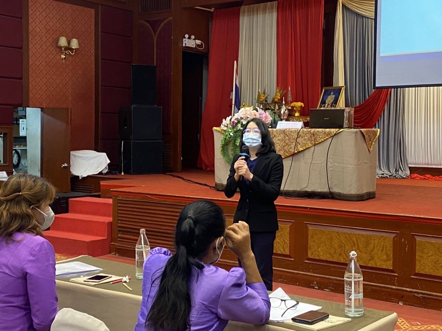 ?พช. ขอนแก่น : ดำเนินงานตามโครงการเพิ่มประสิทธิภาพการปฏิบัติงานกองทุนพัฒนาบทบาทสตรี แก่กลไกการขับเคลื่อนกองทุนพัฒนาบทบาทสตรี ระดับจังหวัด?