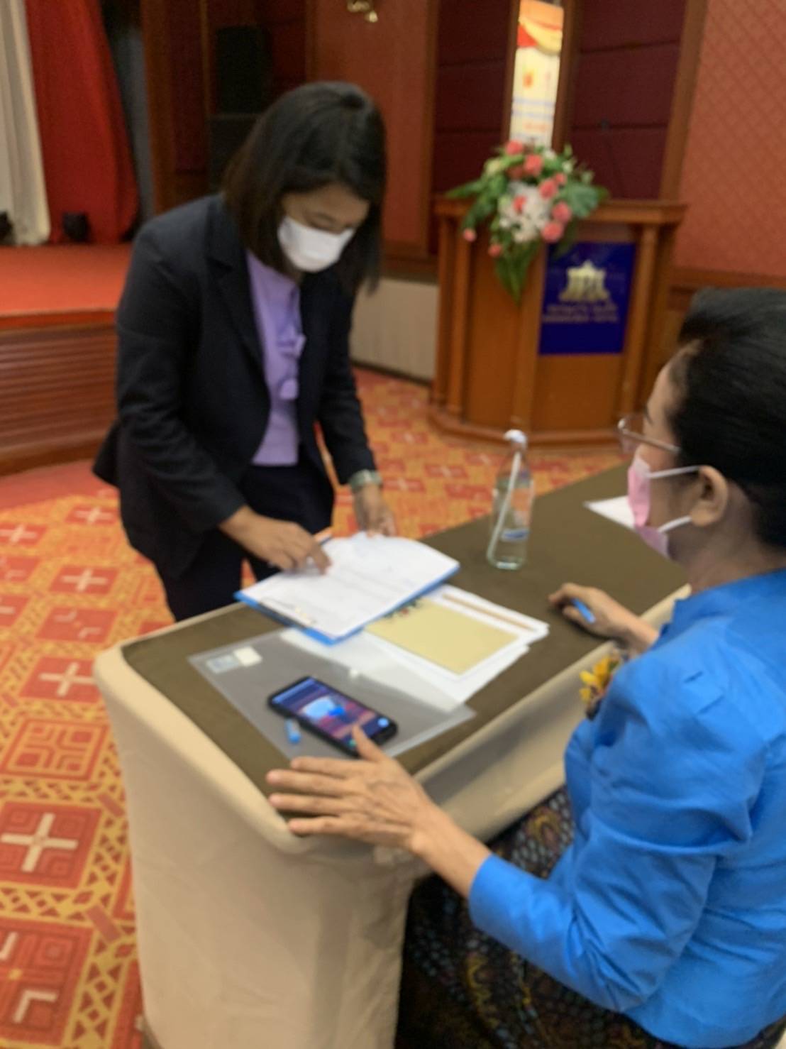 ?พช. ขอนแก่น : ดำเนินงานตามโครงการเพิ่มประสิทธิภาพการปฏิบัติงานกองทุนพัฒนาบทบาทสตรี แก่กลไกการขับเคลื่อนกองทุนพัฒนาบทบาทสตรี ระดับจังหวัด?