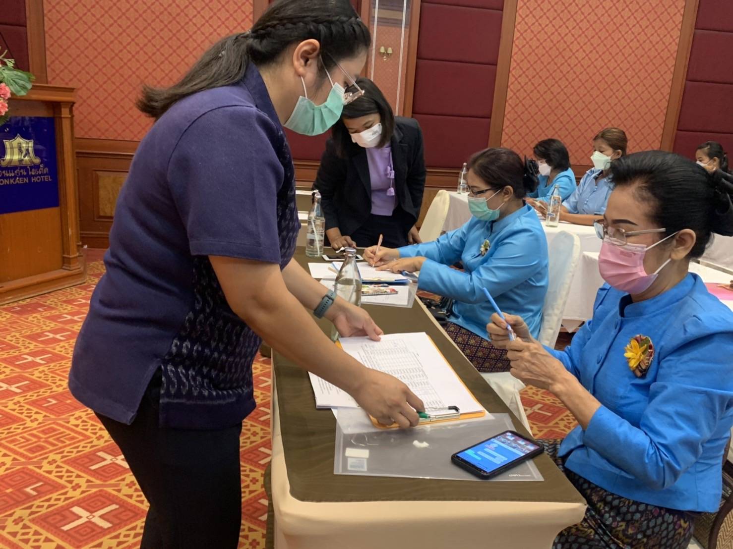?พช. ขอนแก่น : ดำเนินงานตามโครงการเพิ่มประสิทธิภาพการปฏิบัติงานกองทุนพัฒนาบทบาทสตรี แก่กลไกการขับเคลื่อนกองทุนพัฒนาบทบาทสตรี ระดับจังหวัด?