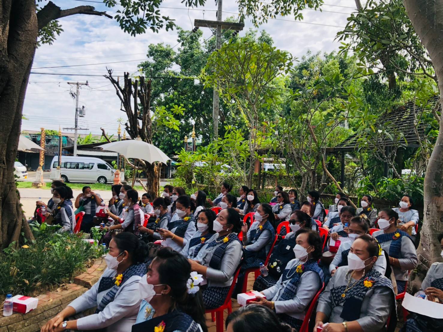 ?พช.ขอนแก่น : ดำเนินงานโครงการพัฒนาศักยภาพกลุ่มสตรีจังหวัดขอนแก่นประจำปี 2565 กิจกรรมประชุมเชิงปฏิบัติการคณะกรรมการพัฒนาสตรีจังหวัดขอนแก่น และทัศนศึกษาดูงานนอกพื้นที่จังหวัดขอนแก่น ?