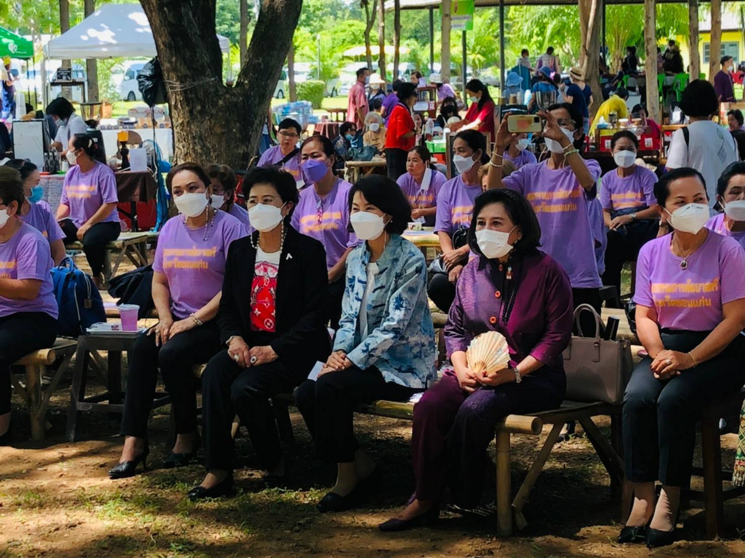 ?พช.ขอนแก่น : ดำเนินงานโครงการพัฒนาศักยภาพกลุ่มสตรีจังหวัดขอนแก่นประจำปี 2565 กิจกรรมประชุมเชิงปฏิบัติการคณะกรรมการพัฒนาสตรีจังหวัดขอนแก่น และทัศนศึกษาดูงานนอกพื้นที่จังหวัดขอนแก่น ?