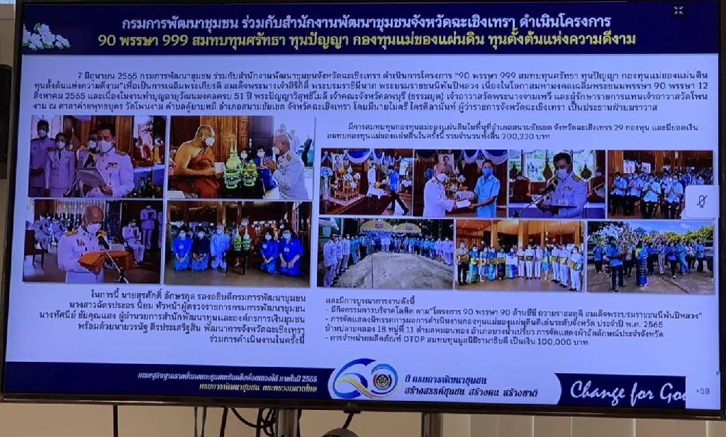 ?พช.ขอนแก่น : ร่วมการประชุมกรมการพัฒนาชุมชน ครั้งที่ ๖/๒๕๖๕ ผ่านระบบวีดิทัศน์ทางไกล (Video Conference)?