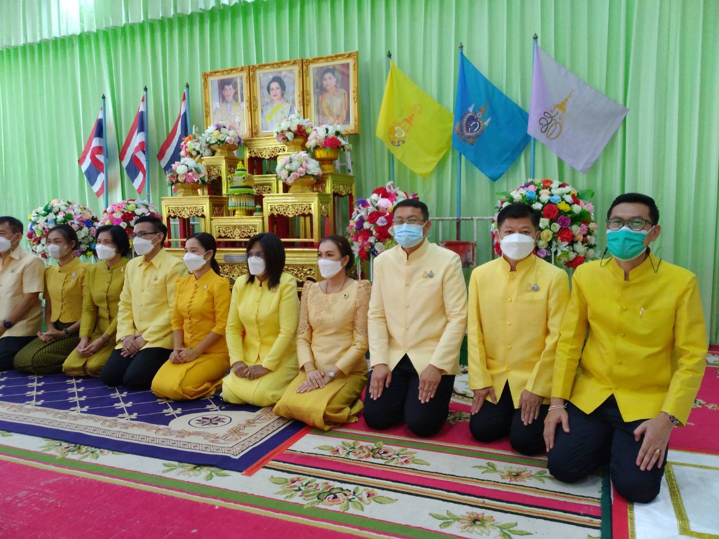 ?พช.ขอนแก่น : ร่วมพิธีเจริญพระพุทธมนต์ถวายพระพรชัยมงคลแด่ พระบาทสมเด็จพระเจ้าอยู่หัว สมเด็จพระนางเจ้าสิริกิติ์ พระบรมราชินีนาถ พระบรมราชชนนีพันปีหลวง และสมเด็จพระนางเจ้าฯ พระบรมราชินี ประจำปีพุทธศักราช 2565