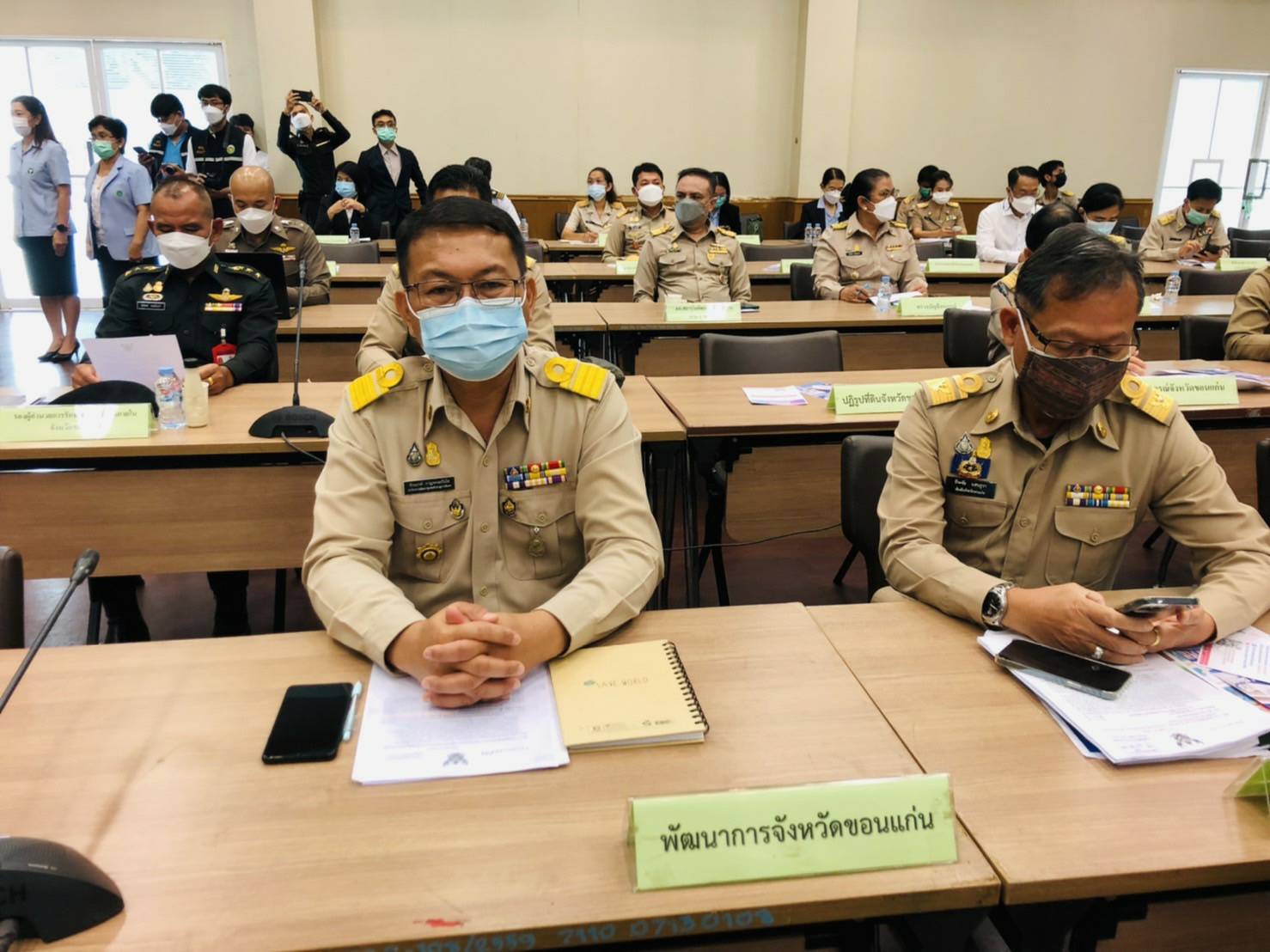 พช. ขอนแก่น : ร่วมประชุมหัวหน้าส่วนราชการ หัวหน้าหน่วยงานรัฐวิสาหกิจ จังหวัดขอนแก่น ครั้งที่ 6/2565