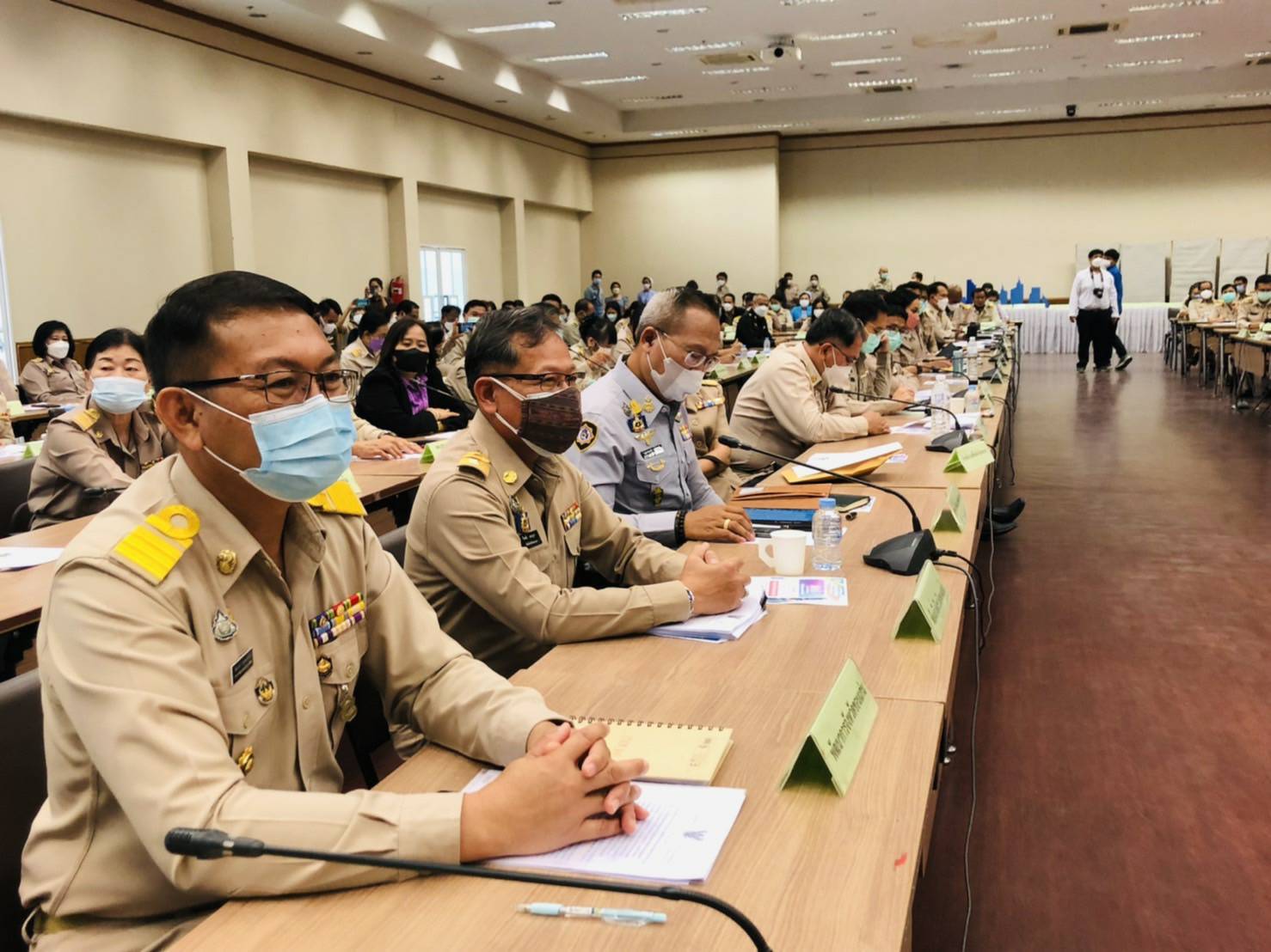 พช. ขอนแก่น : ร่วมประชุมหัวหน้าส่วนราชการ หัวหน้าหน่วยงานรัฐวิสาหกิจ จังหวัดขอนแก่น ครั้งที่ 6/2565