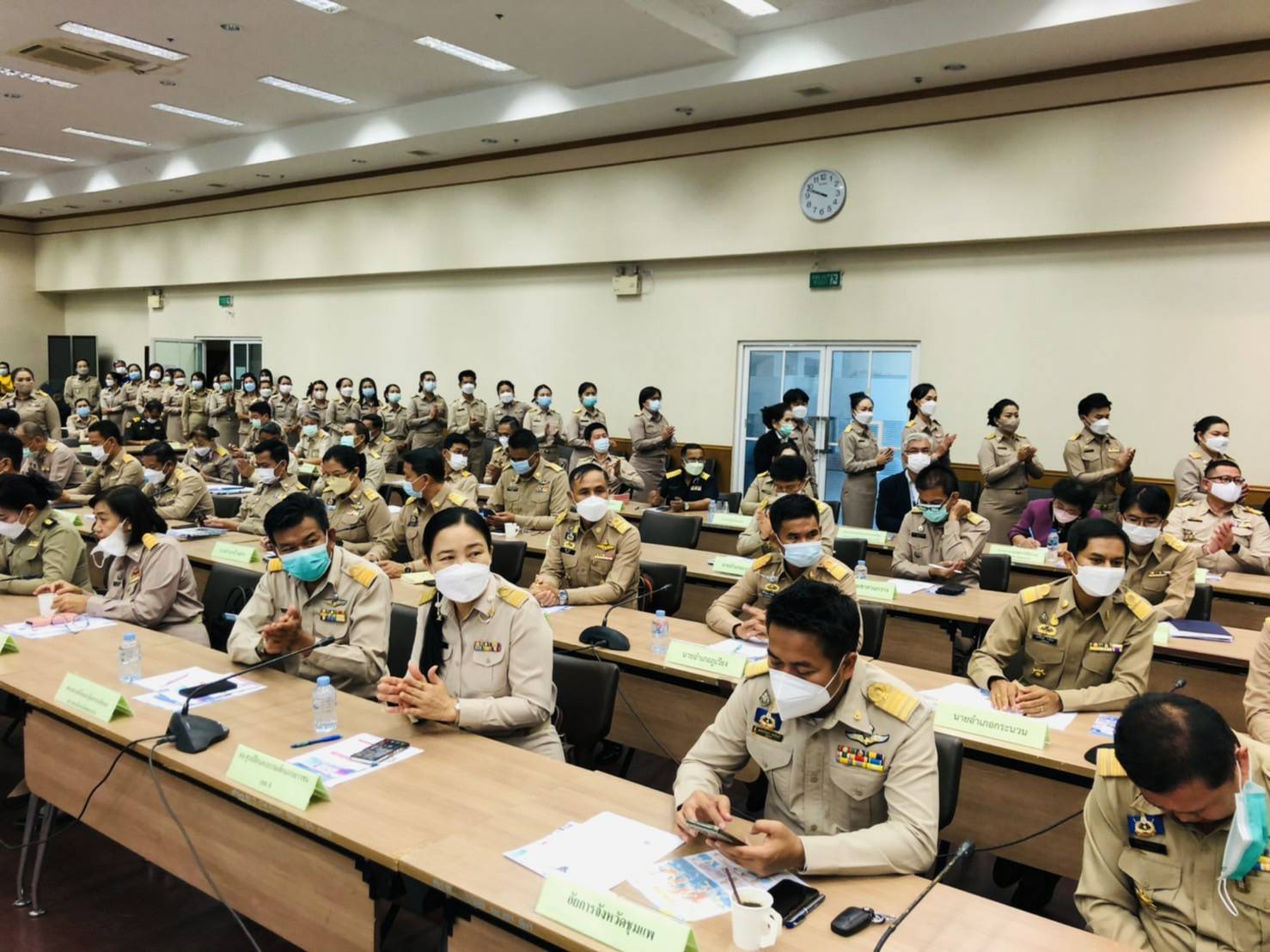 พช. ขอนแก่น : ร่วมประชุมหัวหน้าส่วนราชการ หัวหน้าหน่วยงานรัฐวิสาหกิจ จังหวัดขอนแก่น ครั้งที่ 6/2565