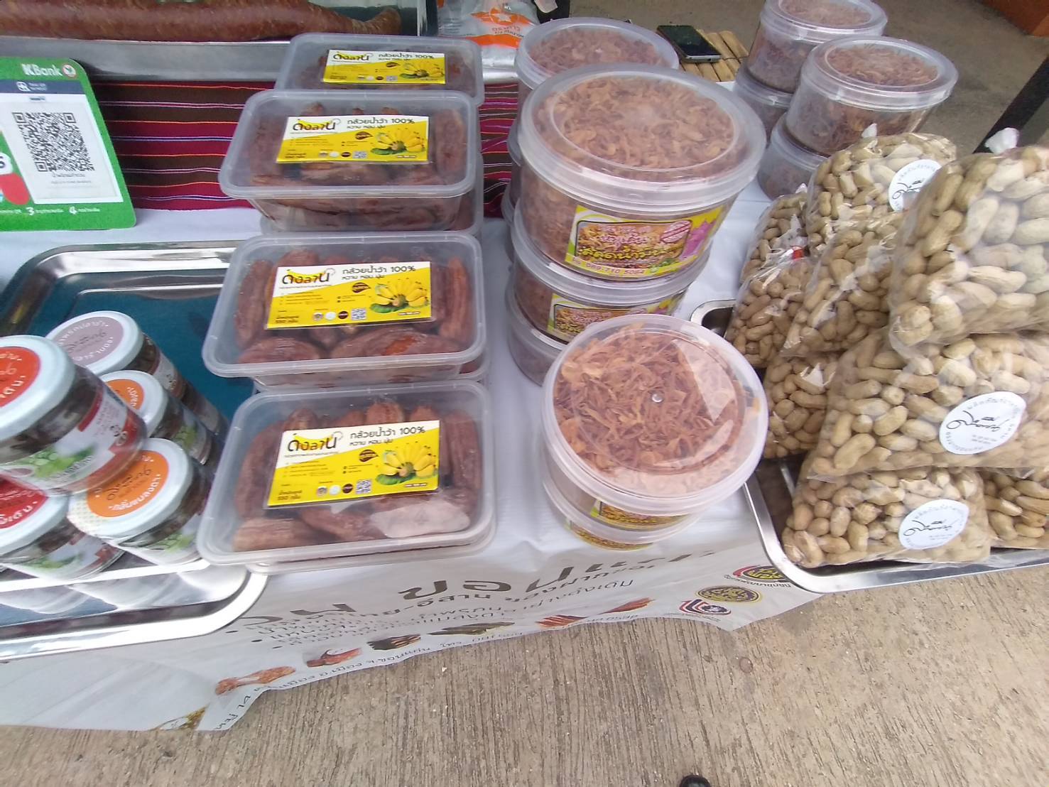 ?พช.ขอนแก่น : จัดตลาดนัดชุมชน ประชาสุขใจ สู้ภัย COVID -19 เพื่อช่วยเหลือพี่น้องเกษตรกร ผู้ผลิตผู้ประกอบการ OTOP กลุ่มผู้ผลิตในชุมชน