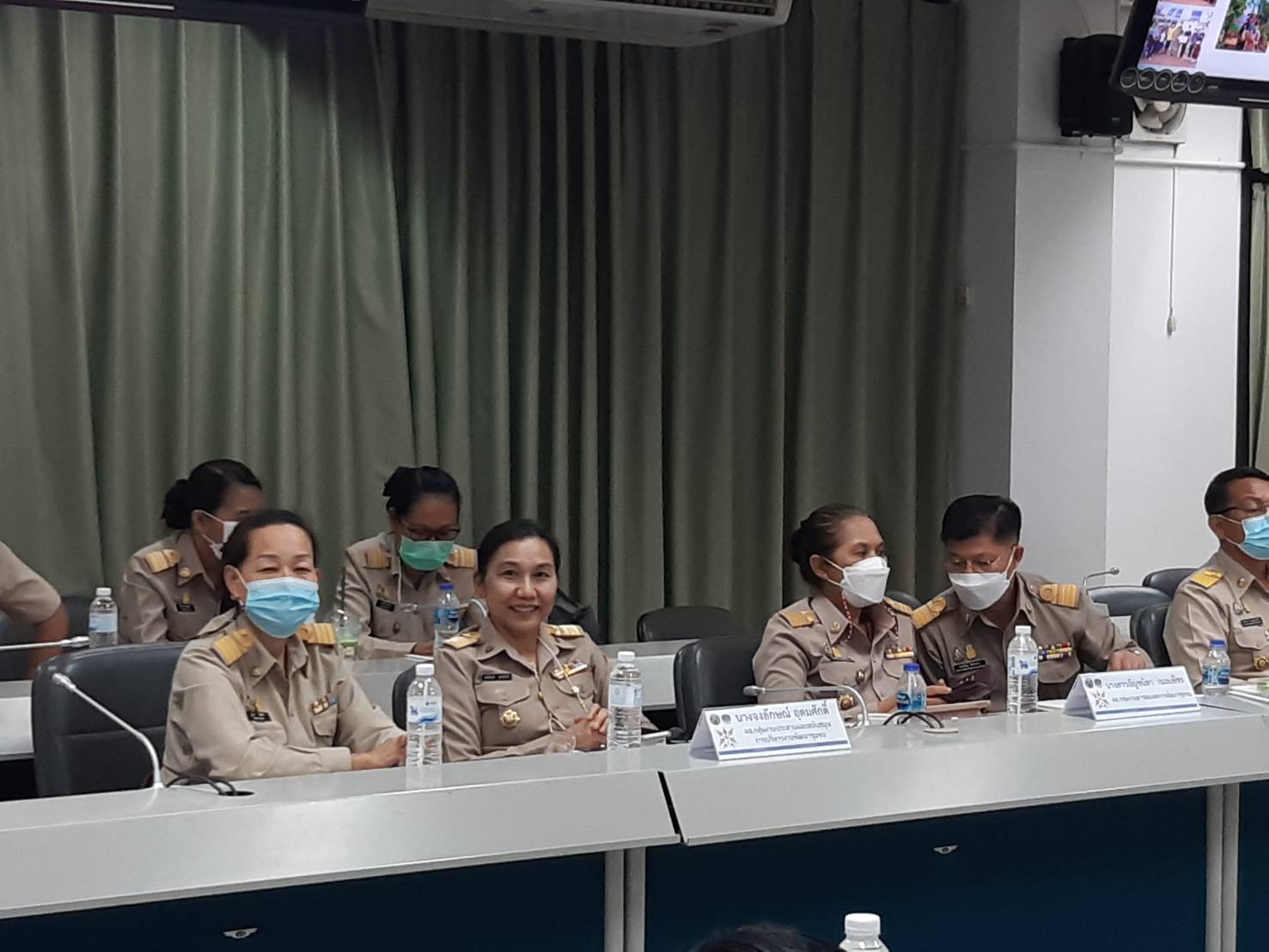 จังหวัดขอนแก่น : นายวสันต์ ชิงชนะ ผู้ตรวจราชการกรมการพัฒนาชุมชน คัดเลือกข้าราชการ ลูกจ้างประจำ และพนักงานราชการดีเด่น กรมการพัฒนาชุมชน ประจำปี พ.ศ. 2565
