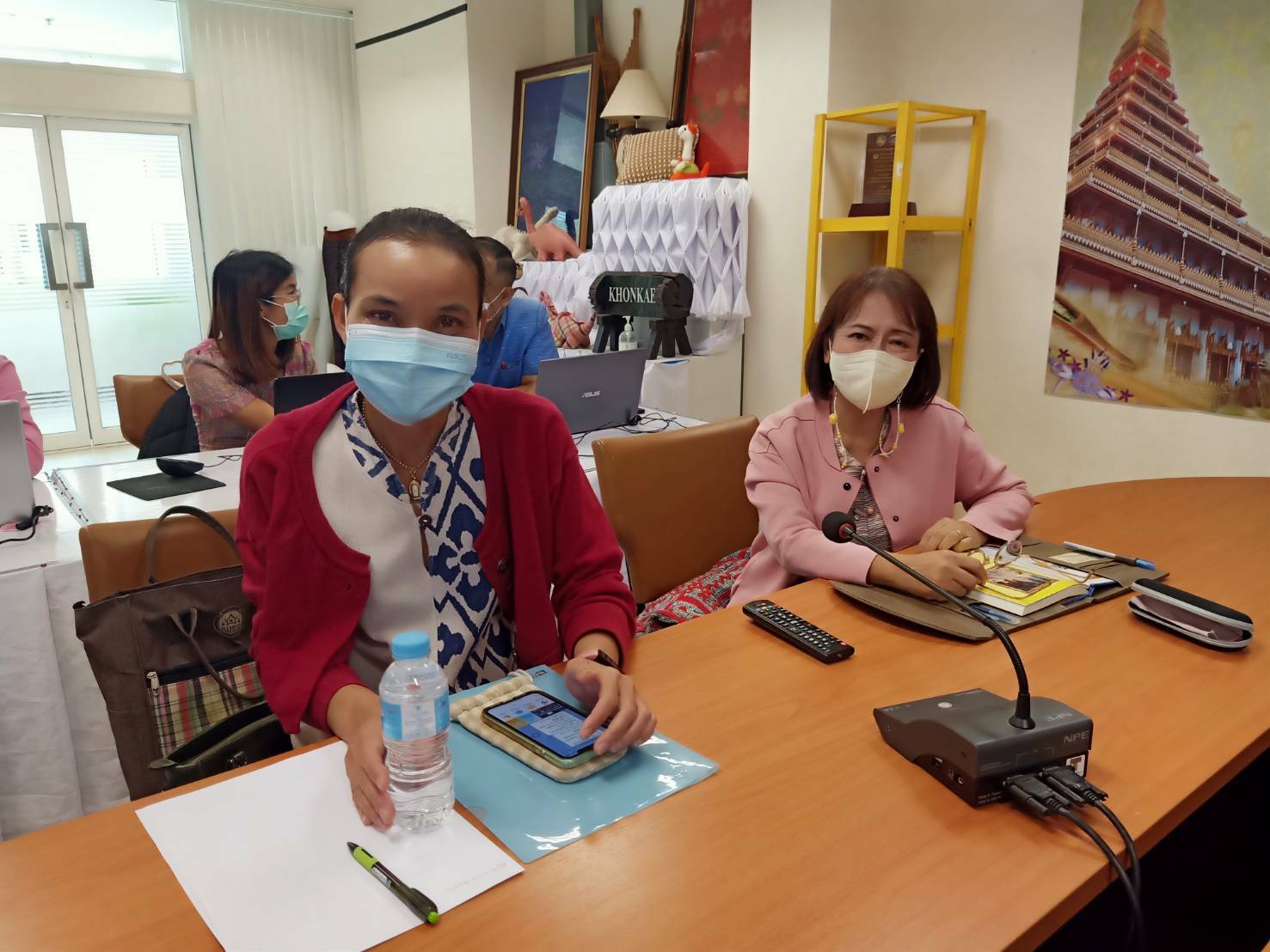 พช.ขอนแก่น : เข้าร่วมฝึกอบรมระบบโปรแกรมบันทึกและประมวลผลข้อมูลความจำเป็นพื้นฐาน (จปฐ.) และข้อมูลพื้นฐานระดับหมู่บ้าน (กชช.2ค.) สำหรับใช้จัดเก็บข้อมูลห้วงแผนพัฒนาเศรษฐกิจและสังคมแห่งชาติ ฉบับที่ 13 (พ.ศ. 2566-2570)