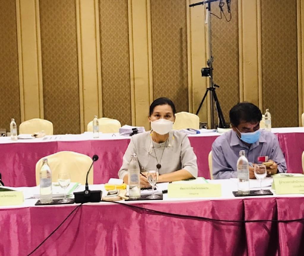 พช.ขอนแก่น : ร่วมประชุมคณะกรรมการพัฒนาชุมชนในพื้นที่รอบโรงไฟฟ้า กองทุนพัฒนาไฟฟ้าอำเภอน้ำพอง จังหวัดขอนแก่น ครั้งที่ 4/2565  (ครั้งที่ 100)