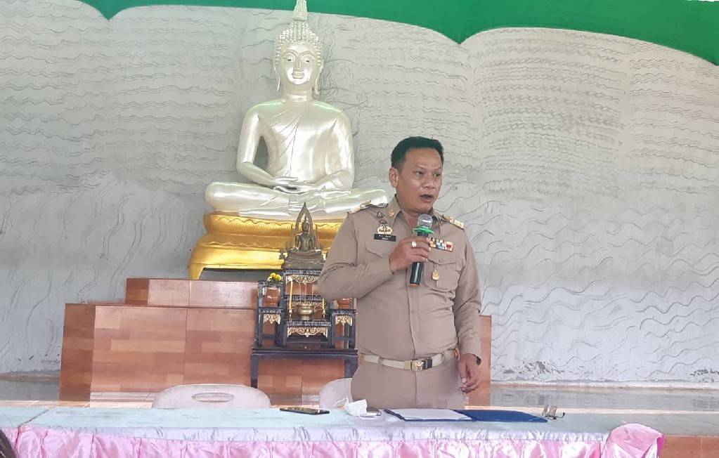 พช.ขอนแก่น : จัดกิจกรรม “โครงการ 130 ปี กระทรวงมหาดไทย : ความสุขสร้างได้ ด้วยใจอาสา โคก หนอง นา พุทธอารยเกษตร มจร.ขอนแก่น