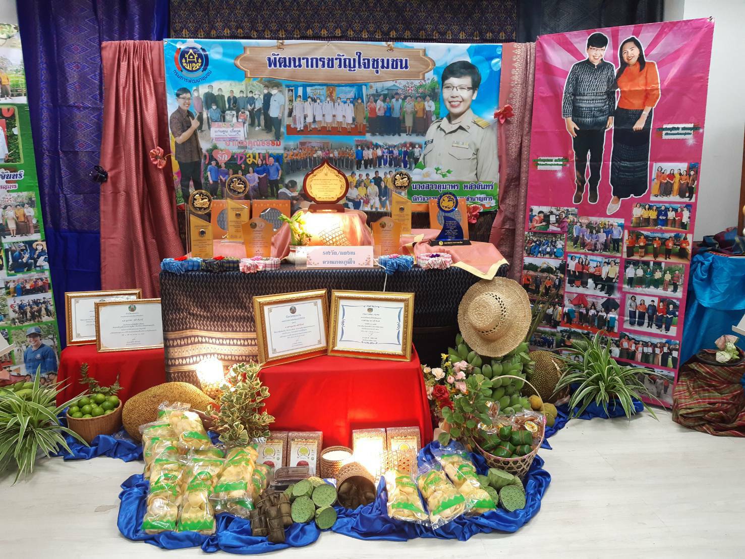 จังหวัดขอนแก่น : นายวสันต์ ชิงชนะ ผู้ตรวจราชการกรมการพัฒนาชุมชน คัดเลือกข้าราชการ ลูกจ้างประจำ และพนักงานราชการดีเด่น กรมการพัฒนาชุมชน ประจำปี พ.ศ. 2565