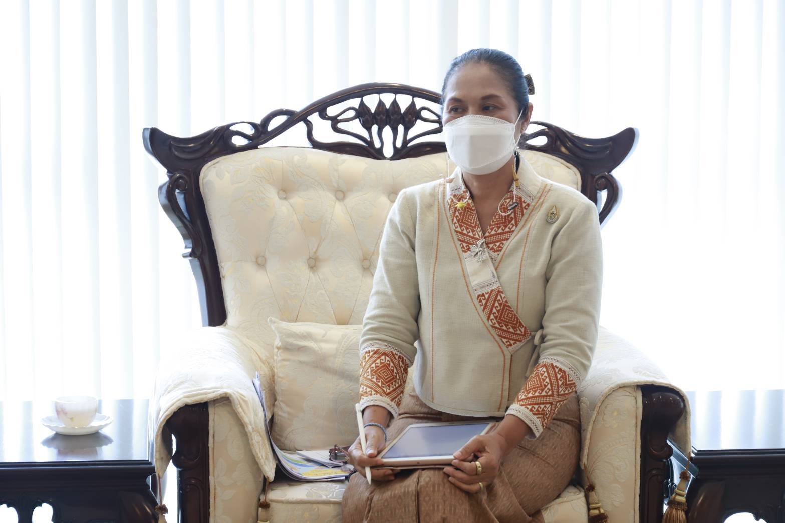 จังหวัดขอนแก่น :  กงสุลใหญ่สาธารณรัฐประชาชนจีน ประจำประเทศไทย ณ จังหวัดขอนแก่น เข้าพบหารือข้อราชการกับผู้ว่าราชการจังหวัดขอนแก่น