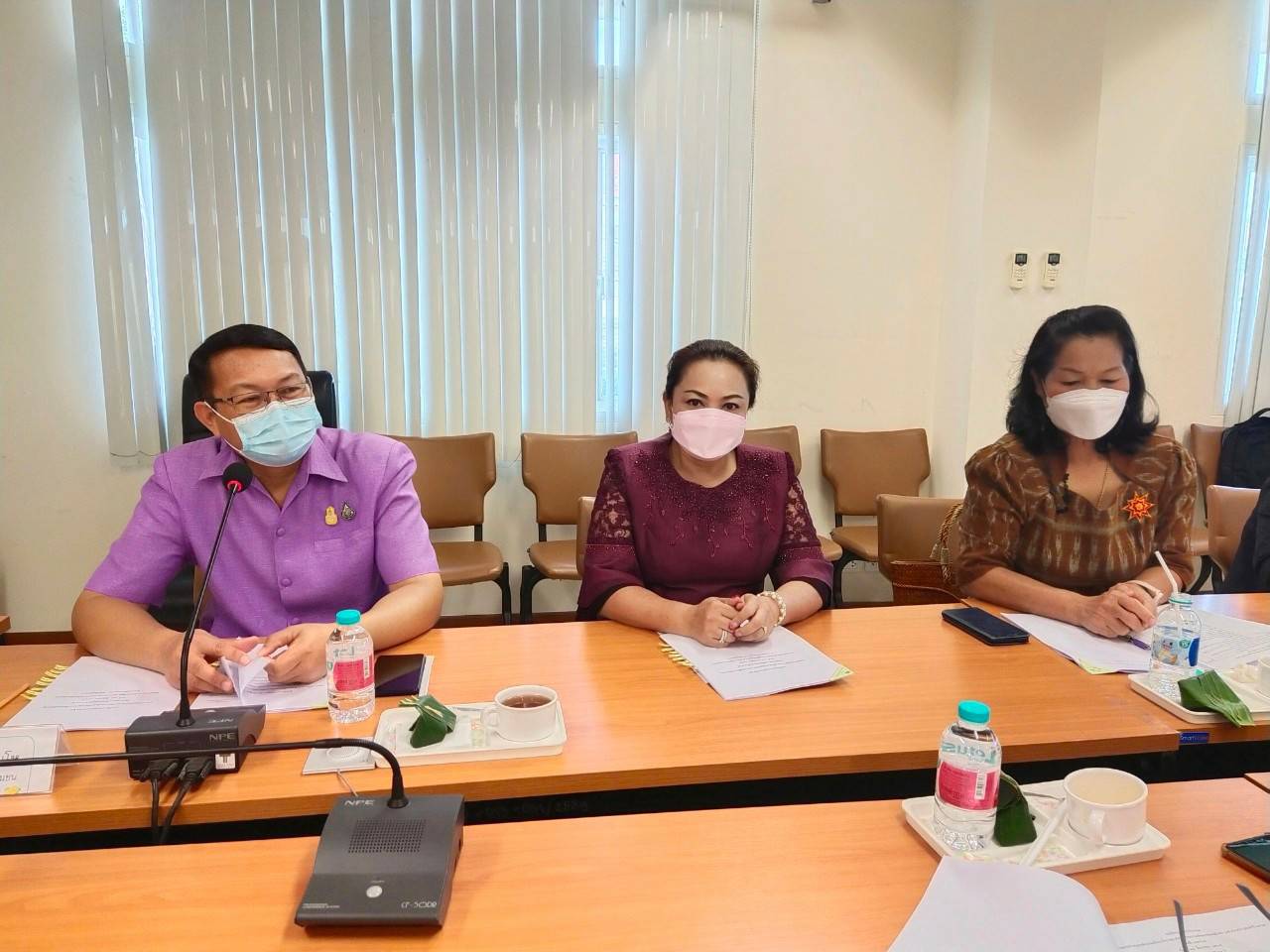 พช.ขอนแก่น : ประชุมคณะกรรมการกำหนดหลักเกณฑ์และพิจารณาคัดสรรกิจกรรมพัฒนาชุมชนดีเด่น ระดับจังหวัด ประจำปี 2565 ครั้งที่ 1/2565