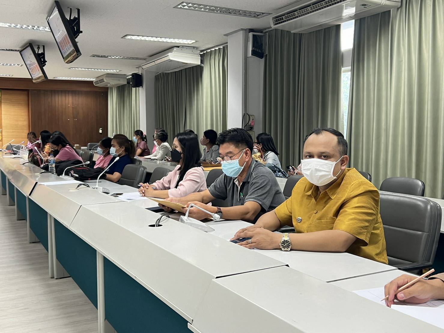 พช.ขอนแก่น : สนองพระดำริ สมเด็จพระเจ้าลูกเธอ เจ้าฟ้าสิริวัณณวรี นารีรัตนราชกัญญา เตรียมการประกวดผ้าลายพระราชทาน “ผ้าขิดลายนารีรัตนราชกัญญา”