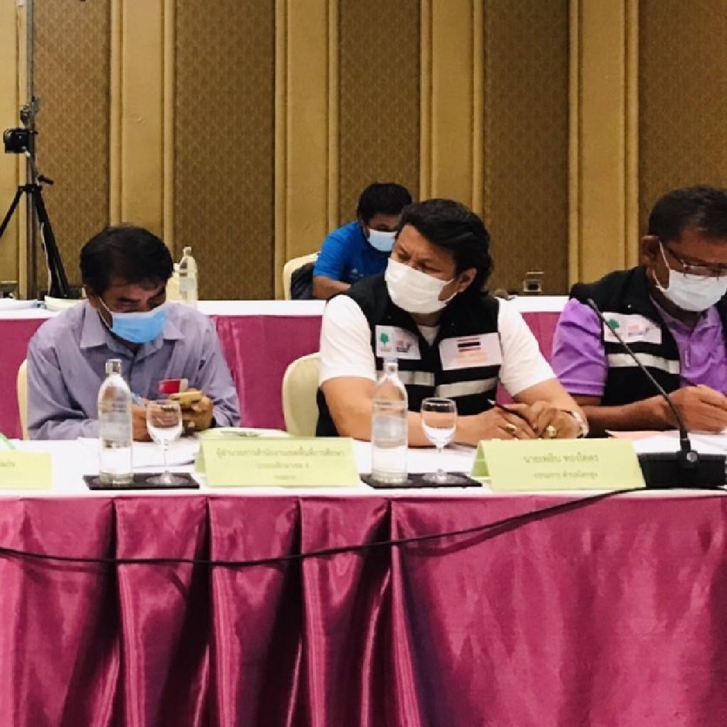 พช.ขอนแก่น : ร่วมประชุมคณะกรรมการพัฒนาชุมชนในพื้นที่รอบโรงไฟฟ้า กองทุนพัฒนาไฟฟ้าอำเภอน้ำพอง จังหวัดขอนแก่น ครั้งที่ 4/2565  (ครั้งที่ 100)