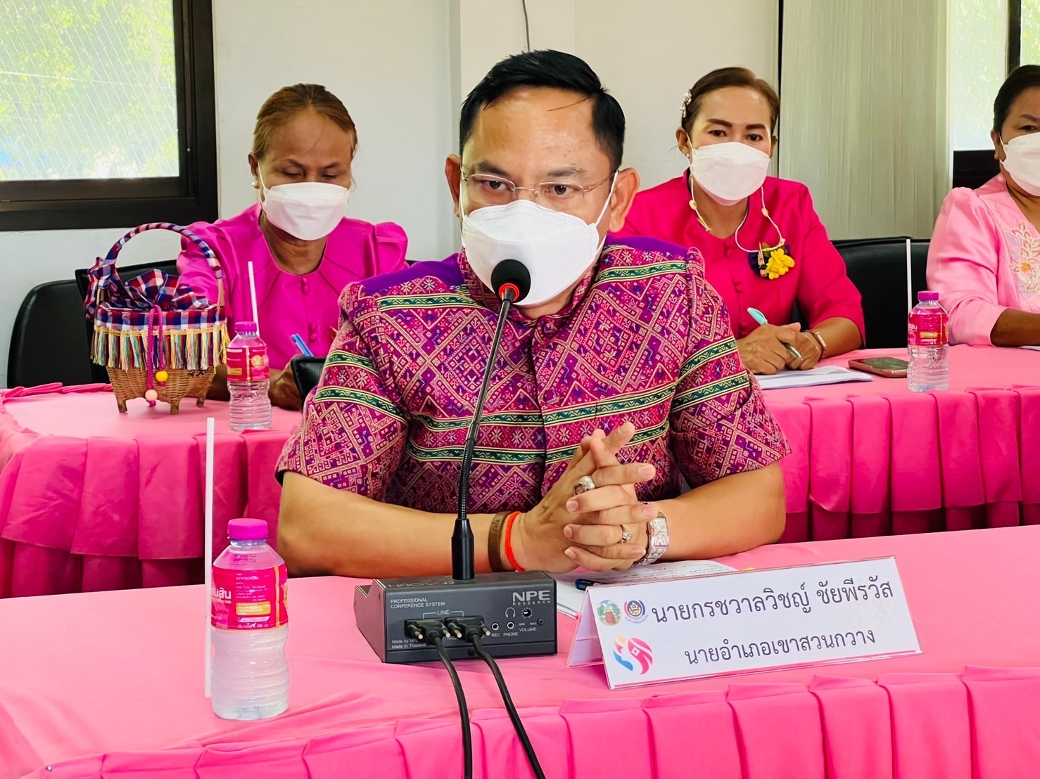 พช. ขอนแก่น รับการพิจารณาคัดเลือกคนกองทุนพัฒนาบทบาทสตรีดีเด่น ระดับเขตตรวจราชการ ประจำปี 2565
