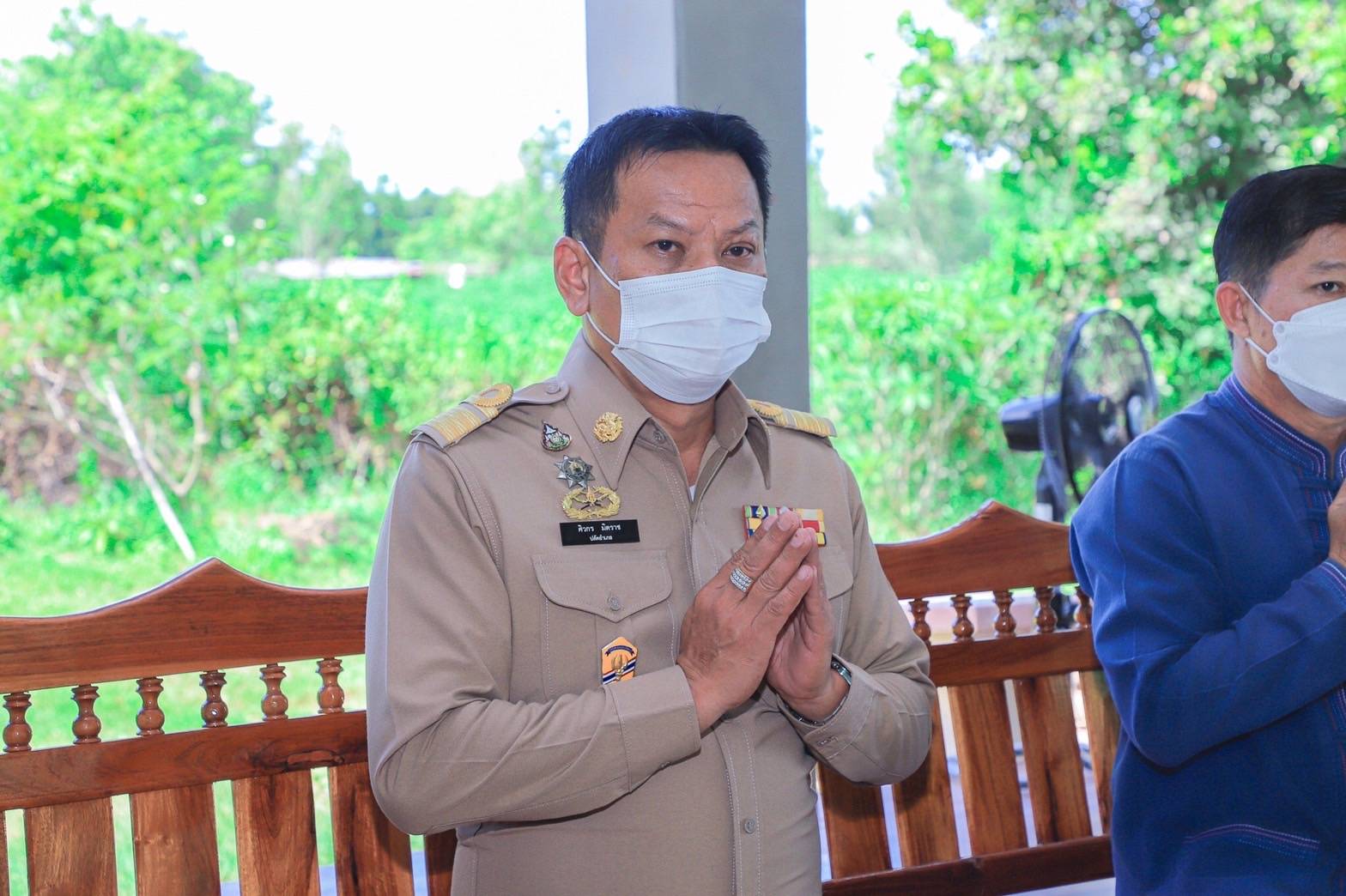 พช.ขอนแก่น : จัดกิจกรรม “โครงการ 130 ปี กระทรวงมหาดไทย : ความสุขสร้างได้ ด้วยใจอาสา โคก หนอง นา พุทธอารยเกษตร มจร.ขอนแก่น