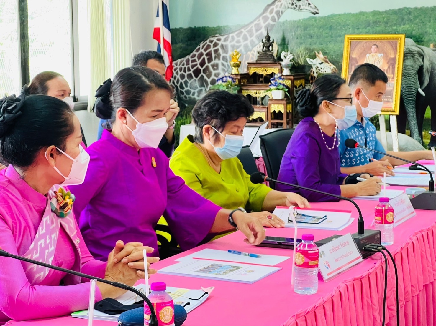 พช. ขอนแก่น รับการพิจารณาคัดเลือกคนกองทุนพัฒนาบทบาทสตรีดีเด่น ระดับเขตตรวจราชการ ประจำปี 2565