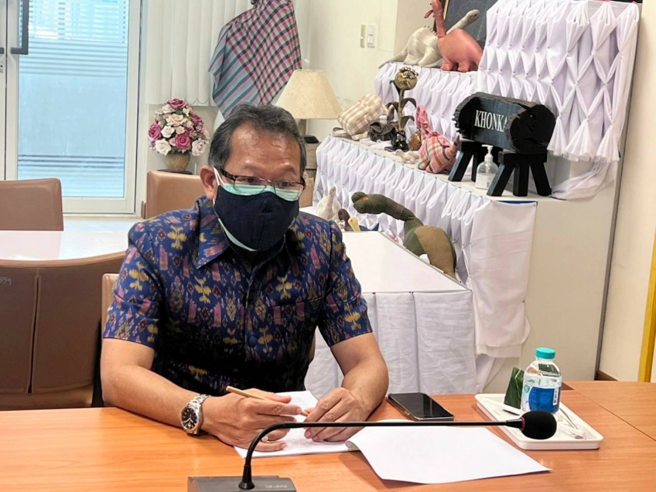 พช.ขอนแก่น : ประชุมคณะกรรมการกำหนดหลักเกณฑ์และพิจารณาคัดสรรกิจกรรมพัฒนาชุมชนดีเด่น ระดับจังหวัด ประจำปี 2565 ครั้งที่ 1/2565