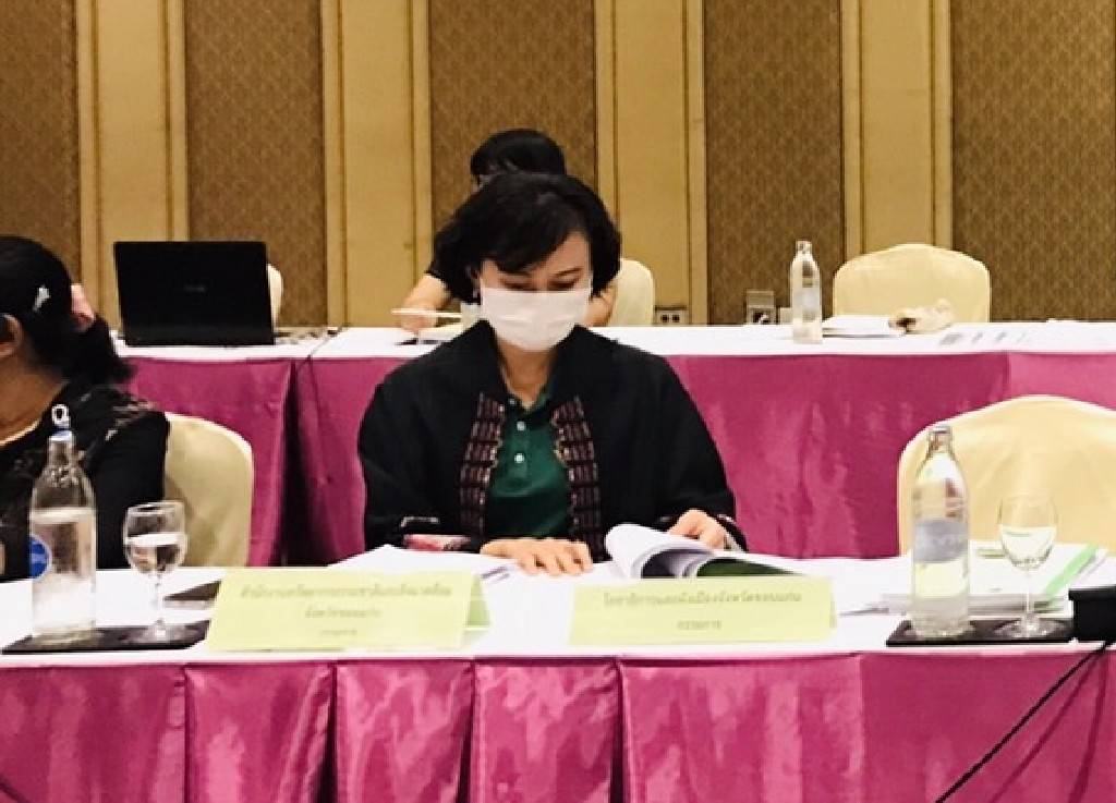 พช.ขอนแก่น : ร่วมประชุมคณะกรรมการพัฒนาชุมชนในพื้นที่รอบโรงไฟฟ้า กองทุนพัฒนาไฟฟ้าอำเภอน้ำพอง จังหวัดขอนแก่น ครั้งที่ 4/2565  (ครั้งที่ 100)