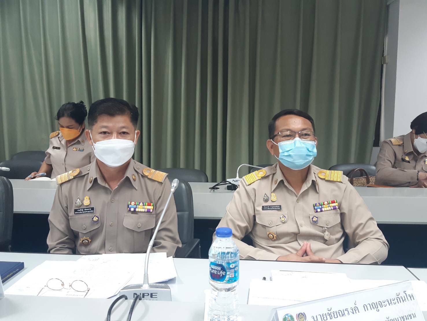 จังหวัดขอนแก่น : นายวสันต์ ชิงชนะ ผู้ตรวจราชการกรมการพัฒนาชุมชน คัดเลือกข้าราชการ ลูกจ้างประจำ และพนักงานราชการดีเด่น กรมการพัฒนาชุมชน ประจำปี พ.ศ. 2565