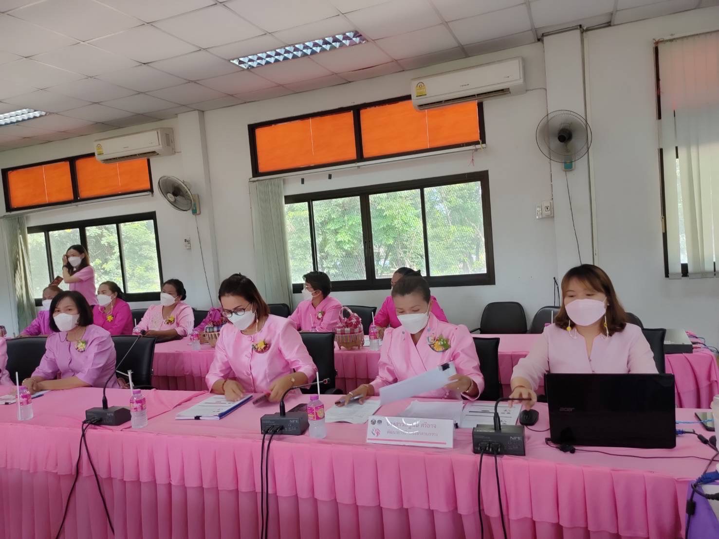 พช. ขอนแก่น รับการพิจารณาคัดเลือกคนกองทุนพัฒนาบทบาทสตรีดีเด่น ระดับเขตตรวจราชการ ประจำปี 2565