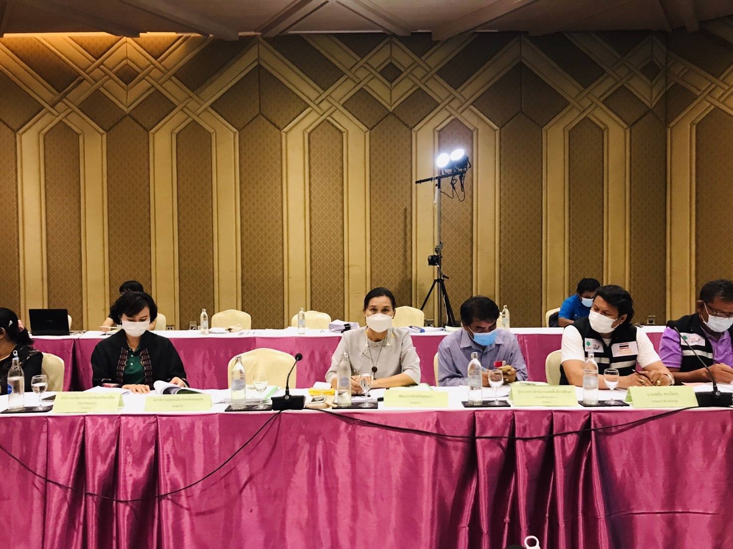 พช.ขอนแก่น : ร่วมประชุมคณะกรรมการพัฒนาชุมชนในพื้นที่รอบโรงไฟฟ้า กองทุนพัฒนาไฟฟ้าอำเภอน้ำพอง จังหวัดขอนแก่น ครั้งที่ 4/2565  (ครั้งที่ 100)