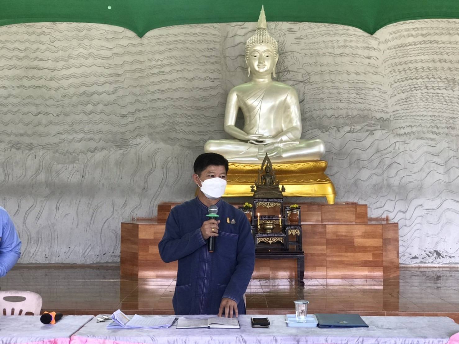 พช.ขอนแก่น : จัดกิจกรรม “โครงการ 130 ปี กระทรวงมหาดไทย : ความสุขสร้างได้ ด้วยใจอาสา โคก หนอง นา พุทธอารยเกษตร มจร.ขอนแก่น