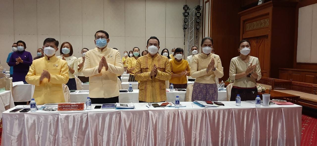 พช.ขอนแก่น : ร่วมประชุมเชิงปฏิบัติการตรวจติดตามผลการดำเนินงานของหน่วยรับตรวจ รายไตรมาส ครั้งที่ 3/2565 เขตตรวจราชการที่12 กลุ่มภาคตะวันออกเฉียงเหนือตอนกลาง
