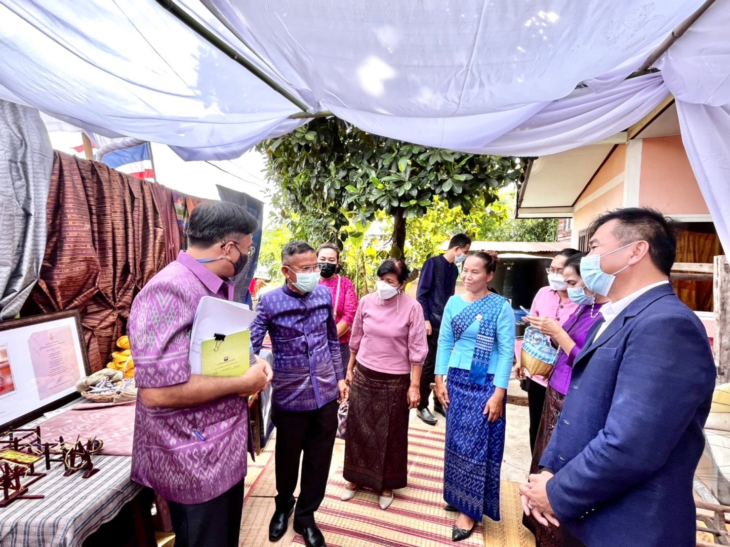 พช. ขอนแก่น รับการพิจารณาคัดเลือกคนกองทุนพัฒนาบทบาทสตรีดีเด่น ระดับเขตตรวจราชการ ประจำปี 2565