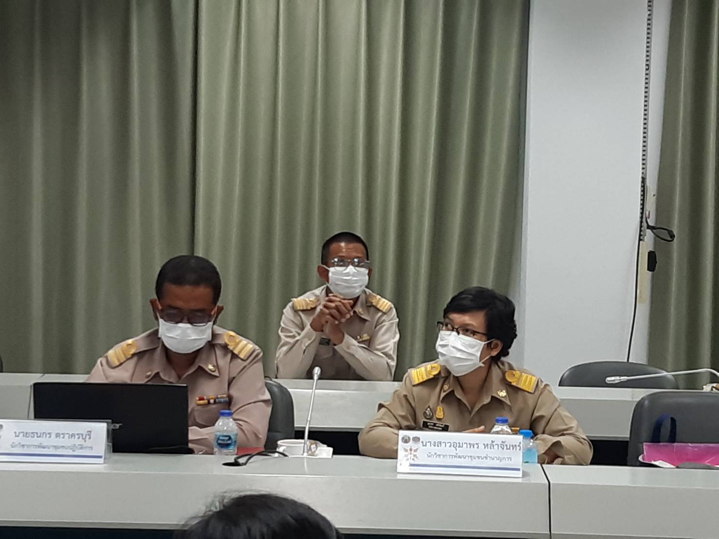 จังหวัดขอนแก่น : นายวสันต์ ชิงชนะ ผู้ตรวจราชการกรมการพัฒนาชุมชน คัดเลือกข้าราชการ ลูกจ้างประจำ และพนักงานราชการดีเด่น กรมการพัฒนาชุมชน ประจำปี พ.ศ. 2565