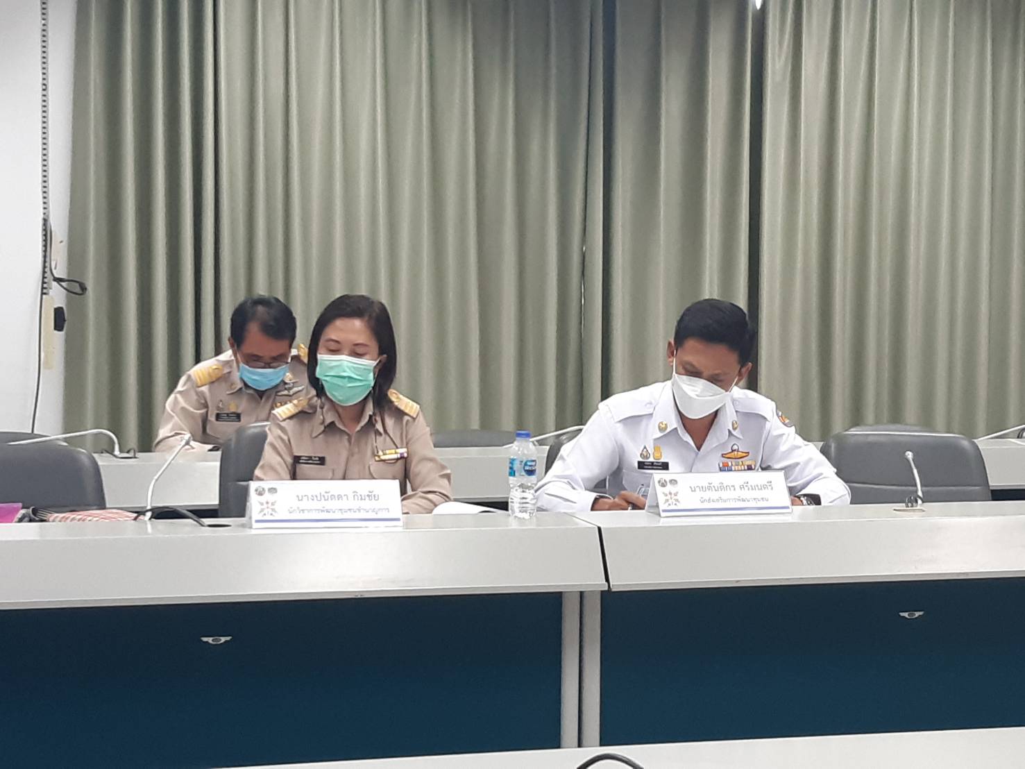 จังหวัดขอนแก่น : นายวสันต์ ชิงชนะ ผู้ตรวจราชการกรมการพัฒนาชุมชน คัดเลือกข้าราชการ ลูกจ้างประจำ และพนักงานราชการดีเด่น กรมการพัฒนาชุมชน ประจำปี พ.ศ. 2565
