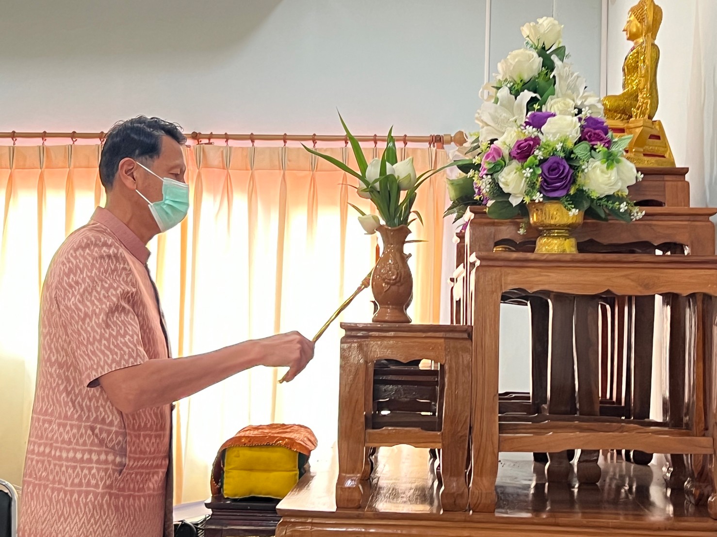 จังหวัดขอนแก่น : นายวสันต์ ชิงชนะ ผู้ตรวจราชการกรมการพัฒนาชุมชน พิจารณาคัดเลือกสารสนเทศตำบลต้นแบบ เพื่อพัฒนาคุณภาพชีวิต ระดับเขตตรวจราชการที่ 12 ประจำปี 2565 