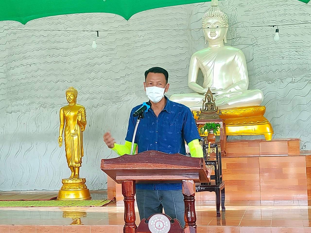 พช.ขอนแก่น : ร่วมกิจกรรมโครงการ 130 ปี กระทรวงมหาดไทย : ความสุขสร้างได้ ด้วยใจอาสา “แบกจอบ เสียม หิ้วปิ่นโต ร่วมสานสัมพันธ์เอามื้อสามัคคี” โคก หนอง นา พุทธอารยเกษตร มจร.ขอนแก่น
